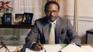 Chief Emeka Anyaoku [Credit: Commonwealth Secretariat]
