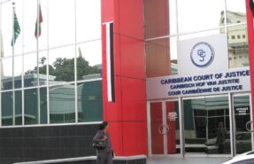 Research Article: Saint Lucia’s journey to the appellate jurisdiction of the Caribbean Court of Justice. picture shows CCJ building